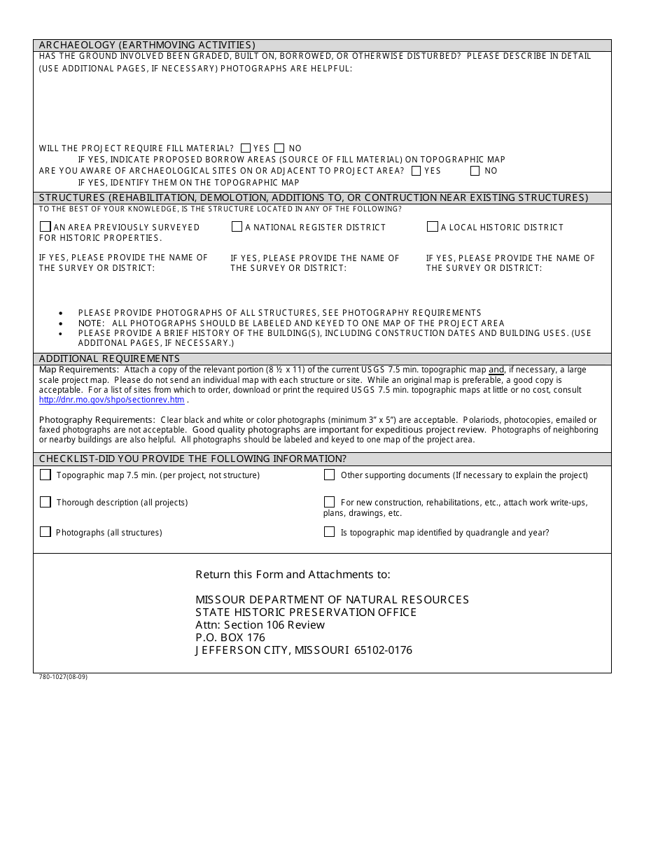 Form 780-1027 - Fill Out, Sign Online and Download Fillable PDF ...