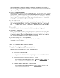 Instructions for Form MO780-1718 Section 106 Survey Memo - Missouri, Page 4