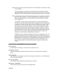 Instructions for Form MO780-1718 Section 106 Survey Memo - Missouri, Page 5