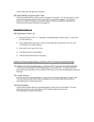 Instructions for Form MO780-1718 Section 106 Survey Memo - Missouri, Page 6