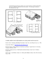 Instructions for Form 780-2126, 780-2127 Barn and Farmstead Survey - Missouri, Page 15