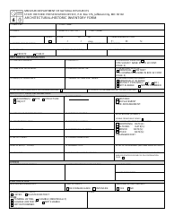 Document preview: Form 780-2125 Architectural/Historic Inventory Form - Missouri