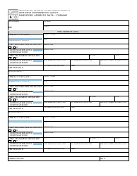 Document preview: Form MO780-1232 (2) Inventory Address Data - Missouri