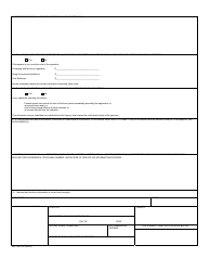 Form MO780-0181 Variance Application - 644.061 Rsmo 1986 - Missouri, Page 2