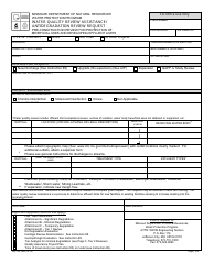 Document preview: Form MO780-1893 Water Quality Review Assistance / Antidegradation Review Request - Missouri