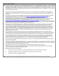 Form MO780-1893 Water Quality Review Assistance / Antidegradation Review Request - Missouri, Page 2