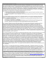 Form MO780-1893 Water Quality Review Assistance / Antidegradation Review Request - Missouri, Page 3