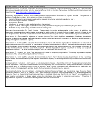 Form MO780-1893 Water Quality Review Assistance / Antidegradation Review Request - Missouri, Page 4