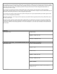 Form MO780-1265 Financial Guarantee Bond - Missouri, Page 2