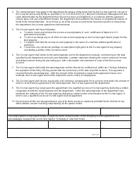 Form MO780-1264 Irrevocable Escrow Agreement - Missouri, Page 2