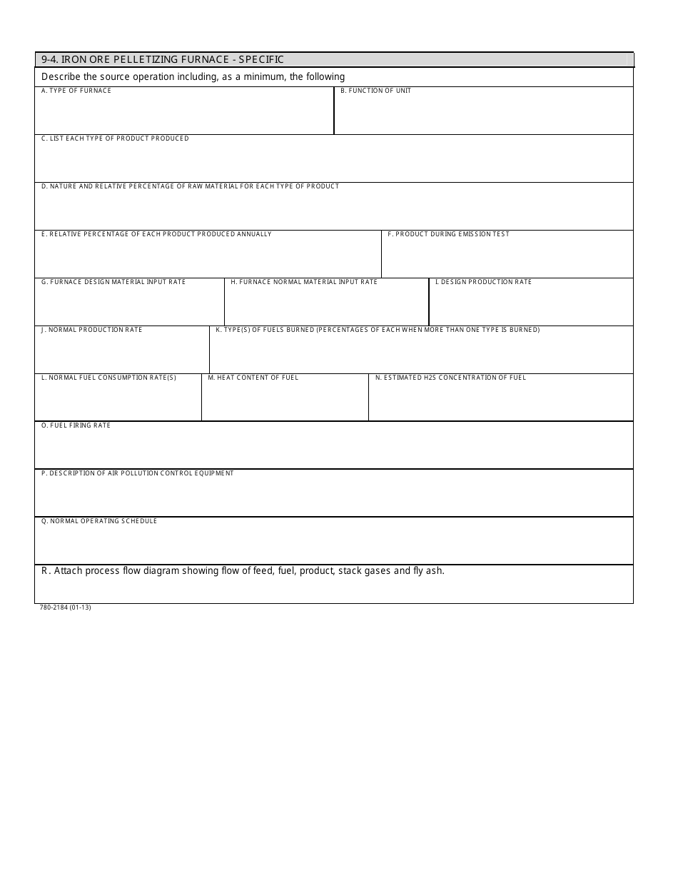 Form MO780-2184 Performance Test Plan - Missouri, Page 12