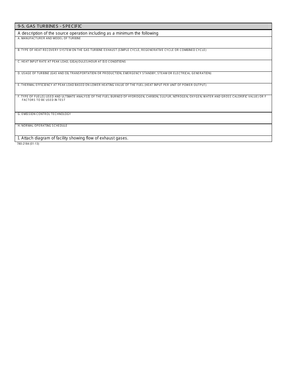 Form MO780-2184 Performance Test Plan - Missouri, Page 13
