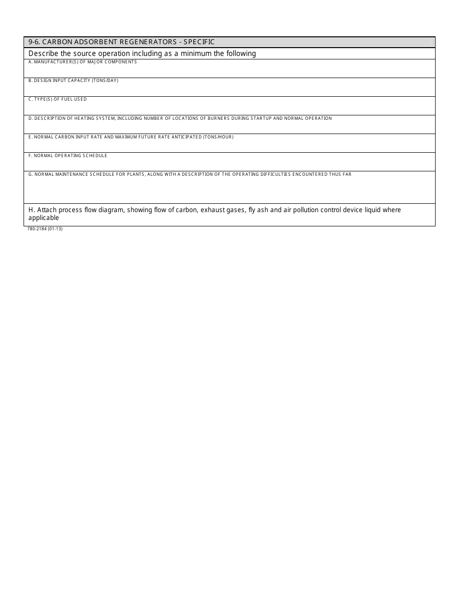 Form MO780-2184 Performance Test Plan - Missouri, Page 14