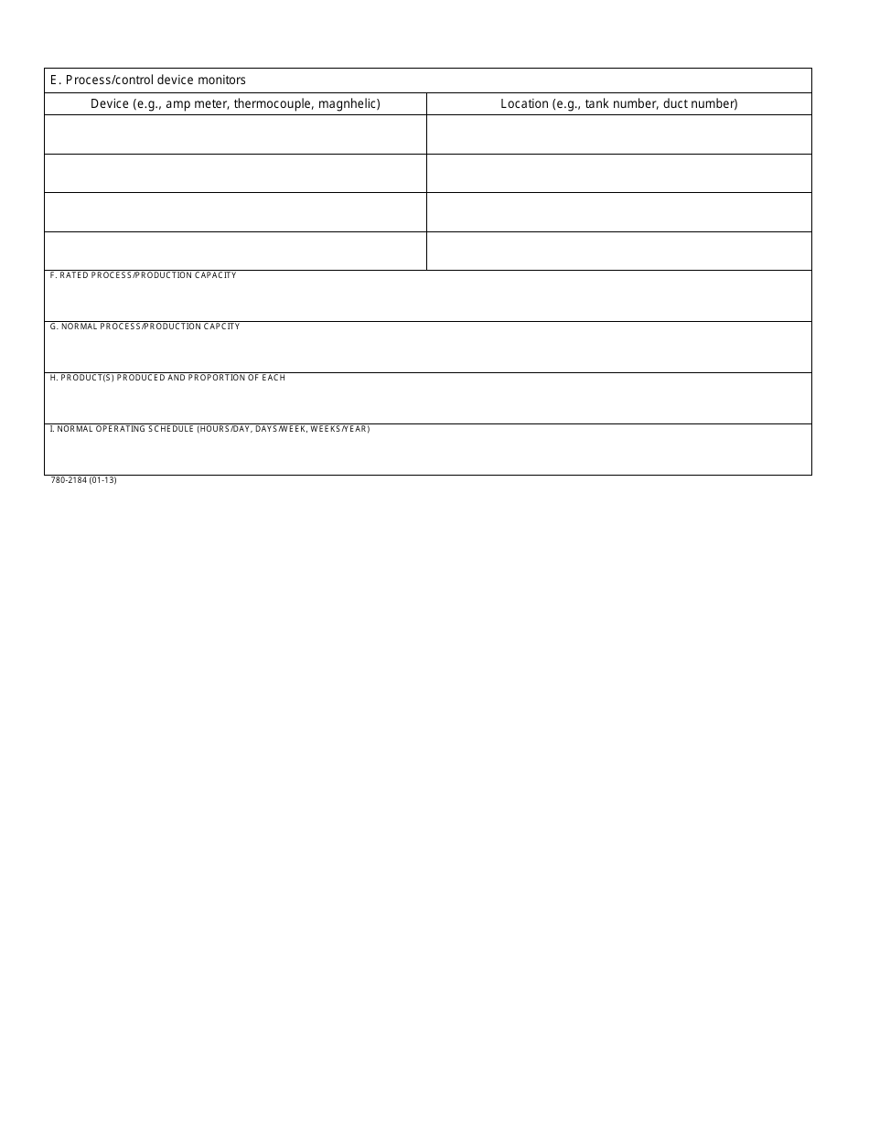 Form MO780-2184 Performance Test Plan - Missouri, Page 16