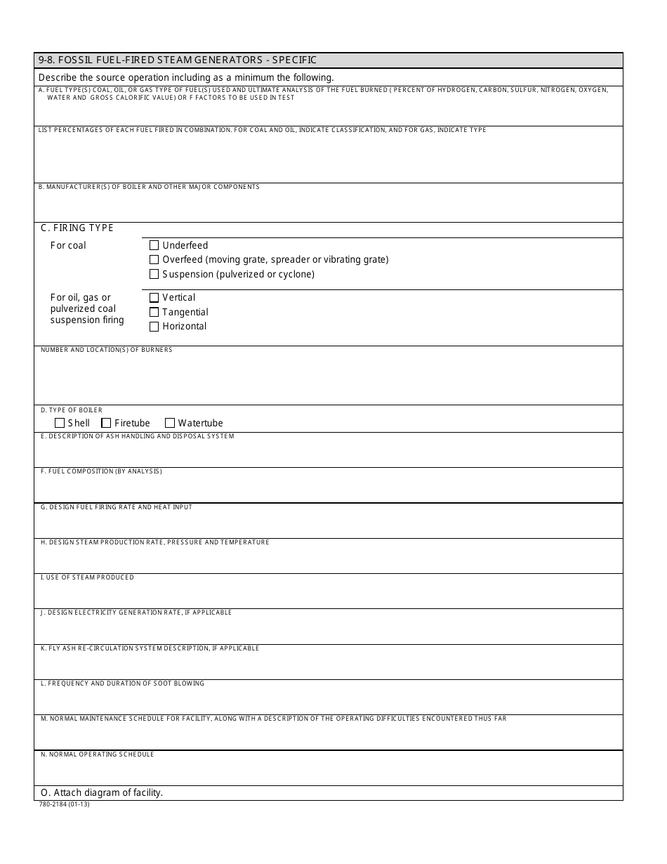 Form MO780-2184 Performance Test Plan - Missouri, Page 17