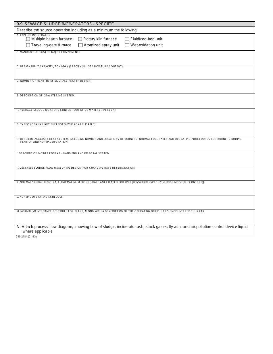 Form MO780-2184 Performance Test Plan - Missouri, Page 18