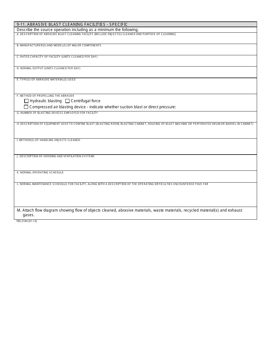Form MO780-2184 Performance Test Plan - Missouri, Page 20