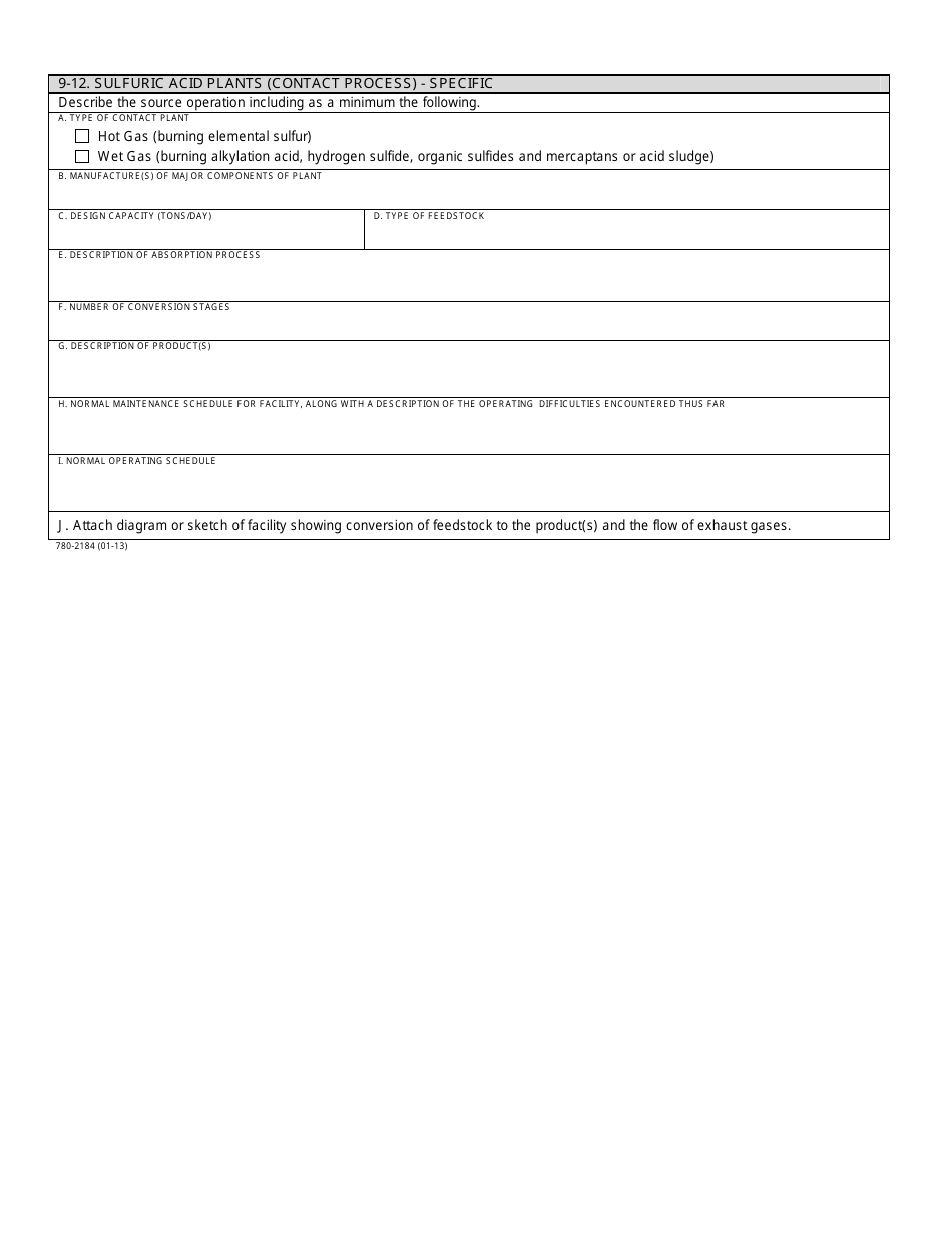 Form MO780-2184 Performance Test Plan - Missouri, Page 21