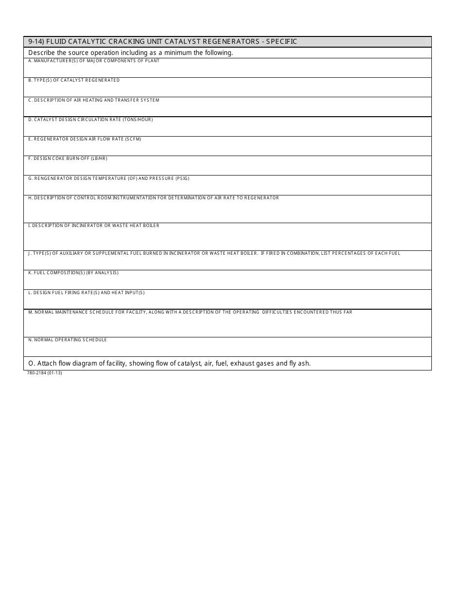Form MO780-2184 Performance Test Plan - Missouri, Page 23