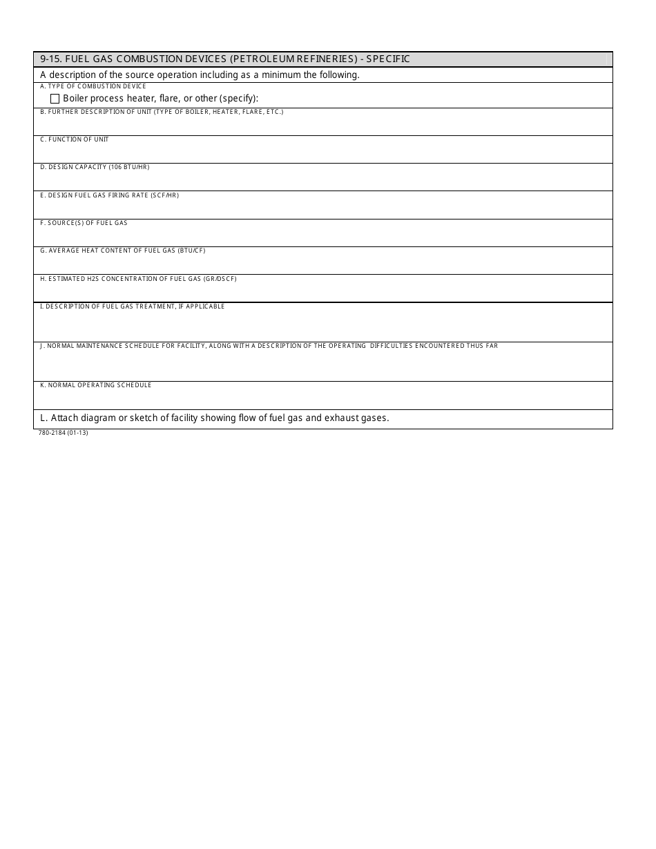 Form MO780-2184 Performance Test Plan - Missouri, Page 24