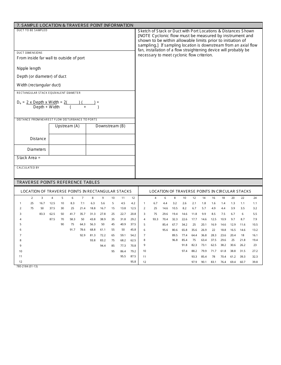 Form MO780-2184 Performance Test Plan - Missouri, Page 4