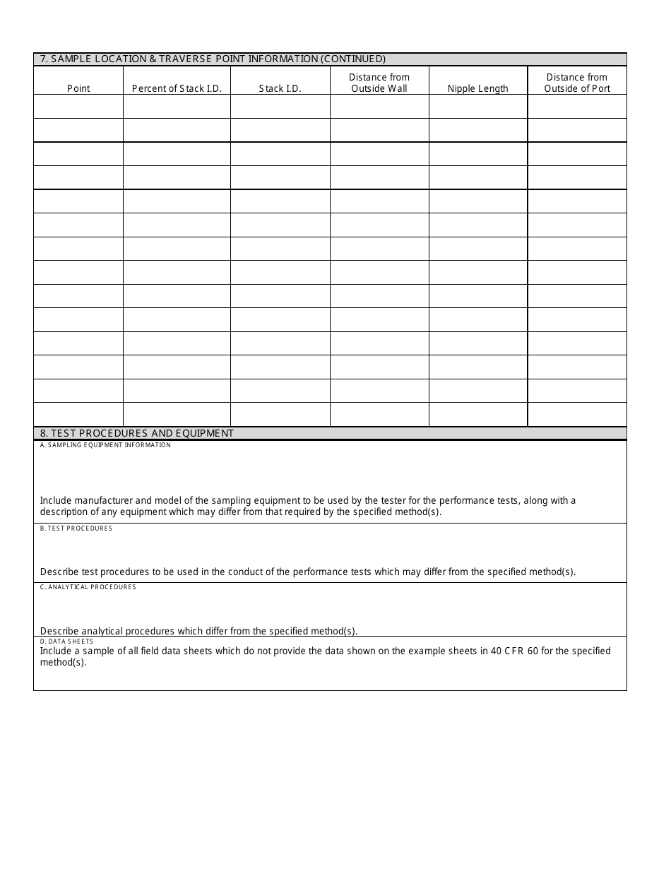 Form MO780-2184 Performance Test Plan - Missouri, Page 5
