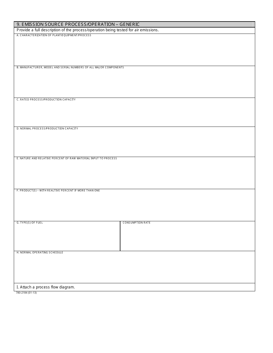 Form MO780-2184 Performance Test Plan - Missouri, Page 7