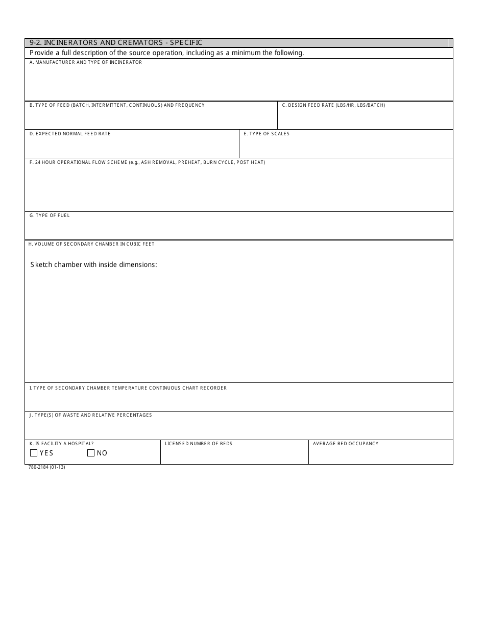 Form MO780-2184 Performance Test Plan - Missouri, Page 9