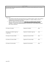 Individual Resident Placement Agreement - Minnesota, Page 4