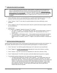 Instructions for Form TB NDR Notifiable Disease Report for Tuberculosis - Hawaii, Page 10