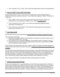 Instructions for Form TB NDR Notifiable Disease Report for Tuberculosis - Hawaii, Page 12