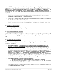 Instructions for Form TB NDR Notifiable Disease Report for Tuberculosis - Hawaii, Page 13