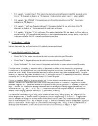 Instructions for Form TB NDR Notifiable Disease Report for Tuberculosis - Hawaii, Page 14