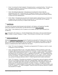Instructions for Form TB NDR Notifiable Disease Report for Tuberculosis - Hawaii, Page 6