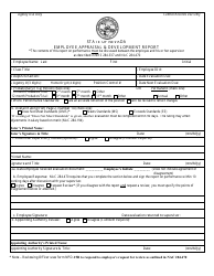 Document preview: Form NPD-15 Employee Appraisal & Development Report - Nevada
