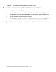 Actuarial Certification Under Small Employer Health Insurance Availability Act - Missouri, Page 8