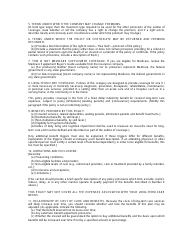 Form LTC-3 Long-Term Care Insurance Outline of Coverage - Missouri, Page 2
