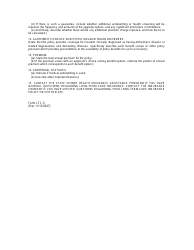 Form LTC-3 &quot;Long-Term Care Insurance Outline of Coverage&quot; - Missouri, Page 3