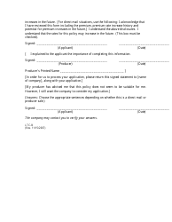 Form LTC-B Long-Term Care Insurance Personal Worksheet - Missouri, Page 3
