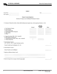 Document preview: Exhibit C Expense Constant Supplement - Missouri