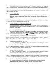 Instructions for Form MO375-0359 Missouri Commercial Liability Profitability Report - Missouri, Page 2
