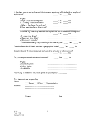 Form T-12 &quot;Annual Title Plant Registration&quot; - Missouri, Page 2