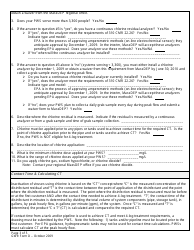 GWR Form D Request for 4-log Certification - Massachusetts, Page 3