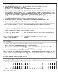 GWR Form D Request for 4-log Certification - Massachusetts, Page 4