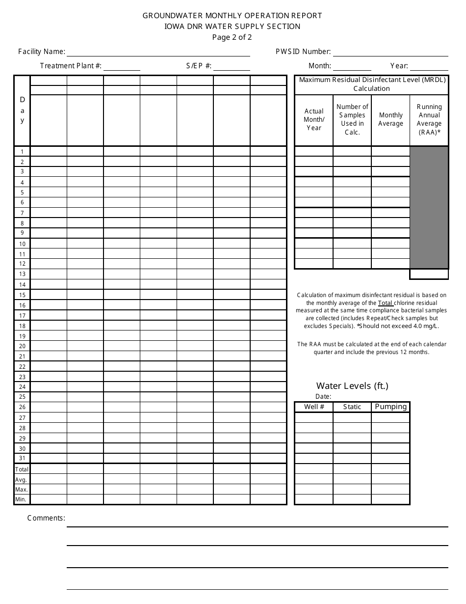 DNR Form 542-3104 - Fill Out, Sign Online and Download Fillable PDF ...