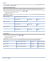 Form MH/AA Masshealth Asset Assessment for Potential Masshealth Eligibility - Massachusetts, Page 2