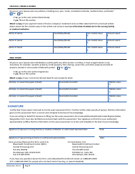 Form MH/AA Masshealth Asset Assessment for Potential Masshealth Eligibility - Massachusetts, Page 4