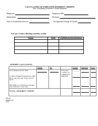 Form FS-24 Layoff Notice/Re-employment Placement Form - Nevada, Page 2