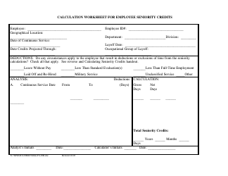 Form FS-24 Layoff Notice/Re-employment Placement Form - Nevada, Page 3
