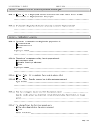 Form 600 HRA &quot;Hydrogeologic Assessment Report Addendum&quot; - Montana, Page 2